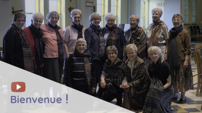 Vidéo de présentation du nouveau site Web des Filles de Marie-de-l'assomption, Campbellton, New Brunswick Canada